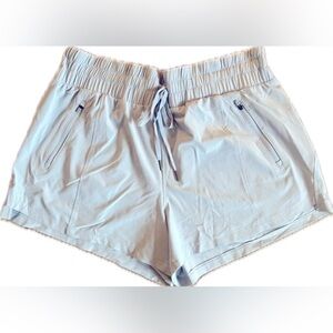 All in Motion Women's Light Blue Athletic Shorts. Excellent condition. Size L